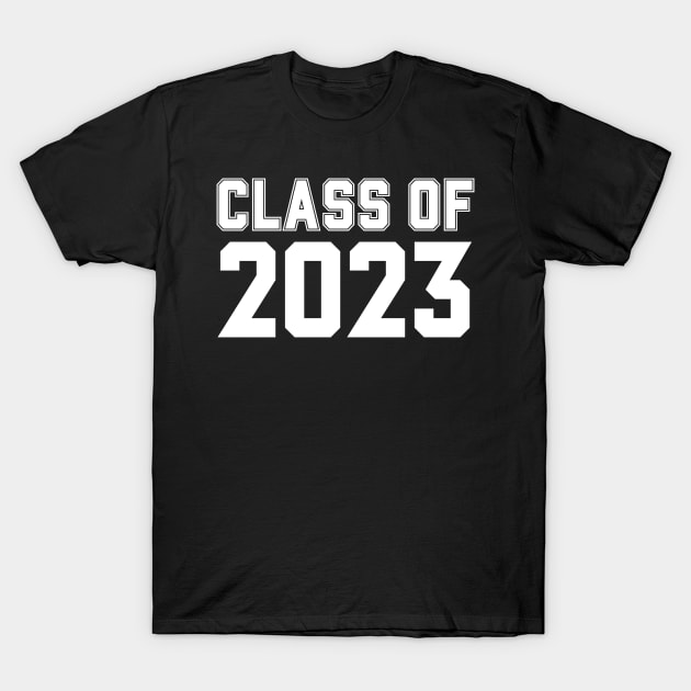 Class Of 2023 T-Shirt by Xtian Dela ✅